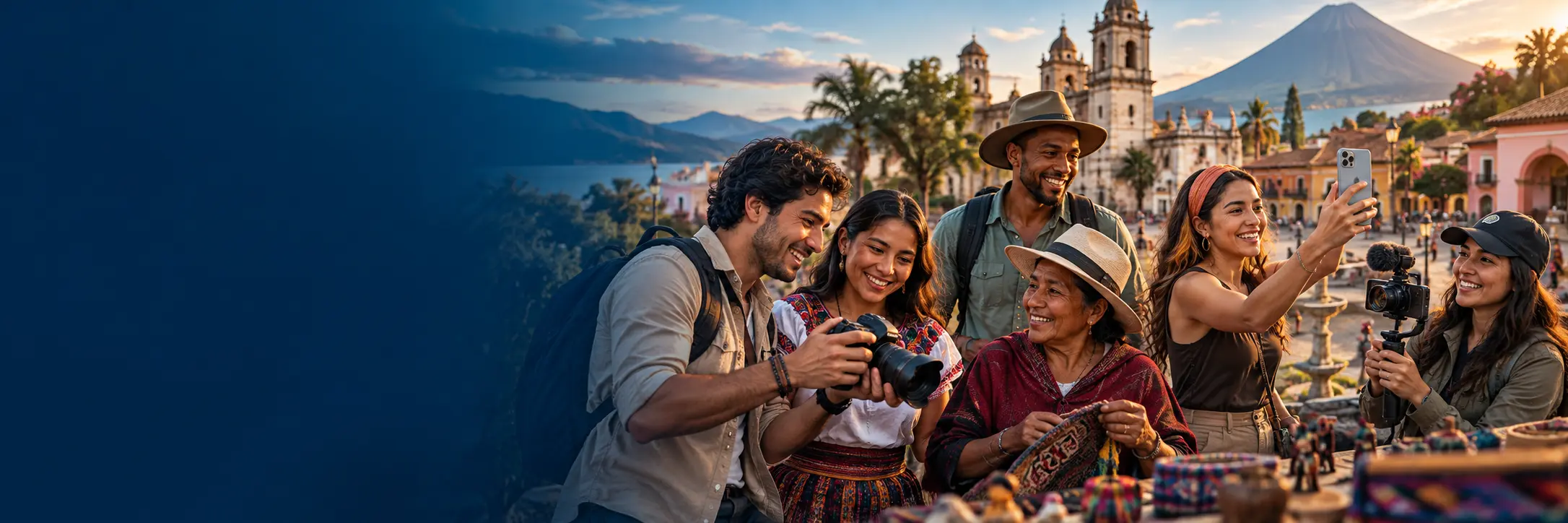 Creadores latinoamericanos comunicando experiencias y conectando con comunidades locales